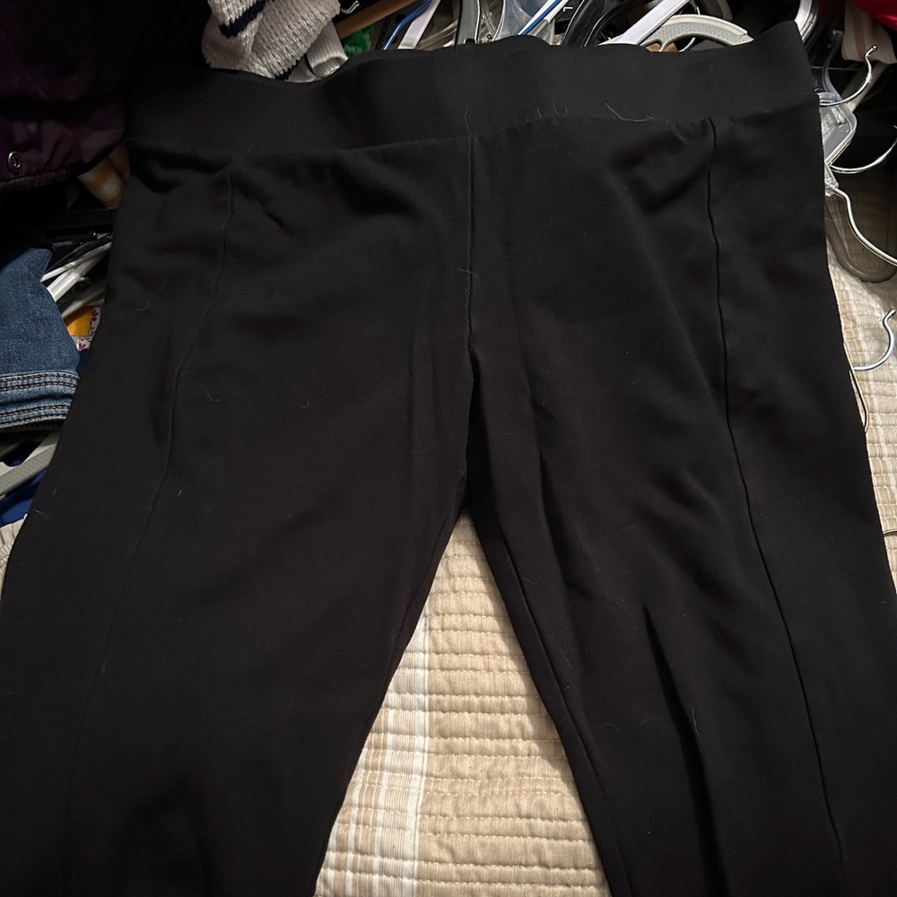 L Black Cabi Pants
